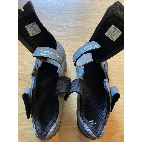 PEARL IZUMI WOMENS CLIPLESS US 9.5 MOUNTAIN W X-ALP DIVIDE BLACK SMOKED PEARL - Picture 10 of 12